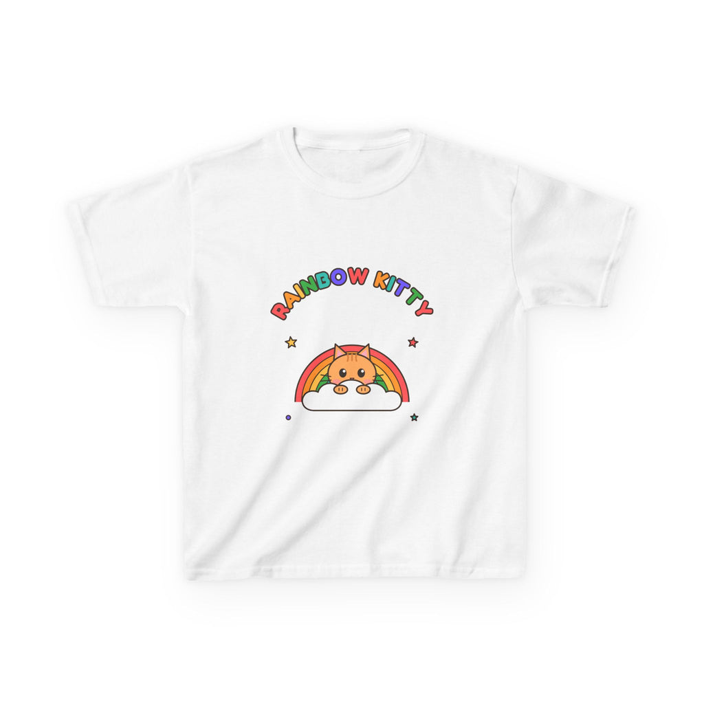 Rainbow Kitty Kids' T-Shirt