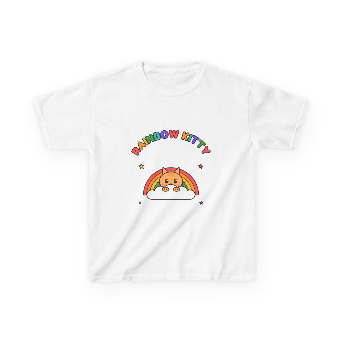 Rainbow Kitty Kids' T-Shirt