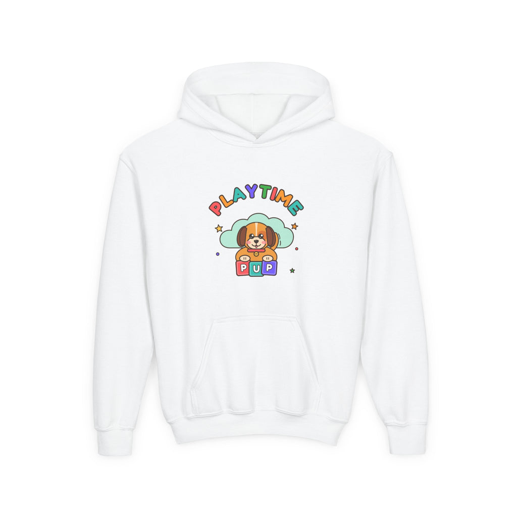 Playtime Pup Kids' Hoodie