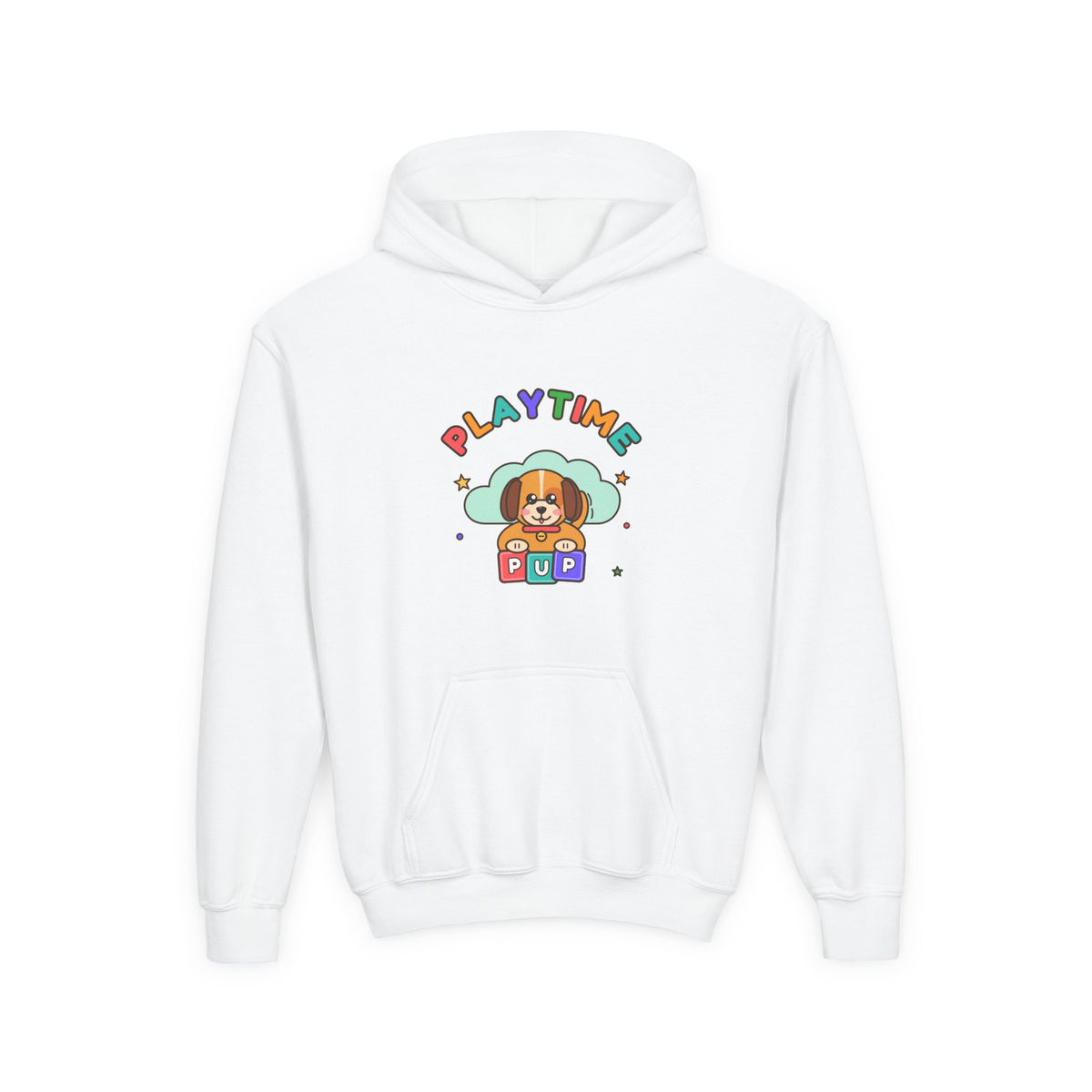 Playtime Pup Kids' Hoodie