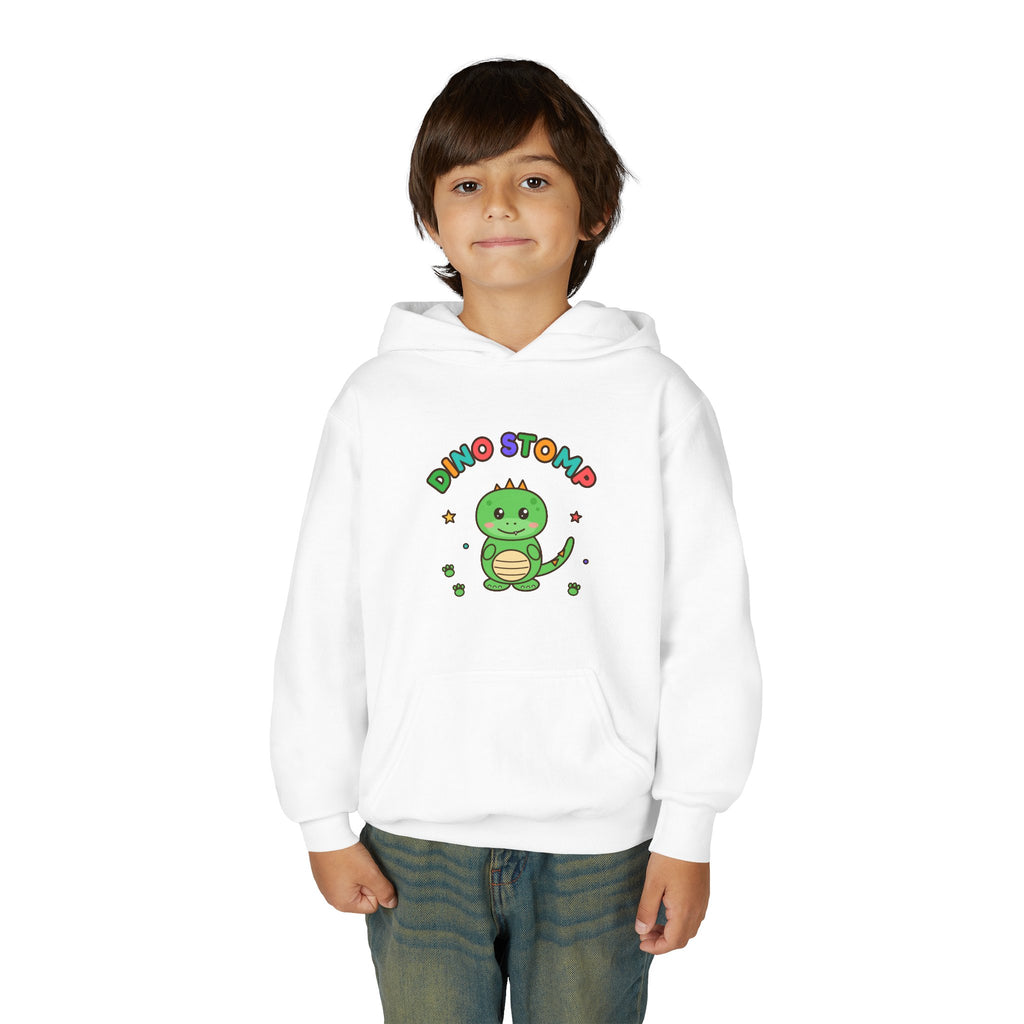 Dino Stomp Kids' Hoodie