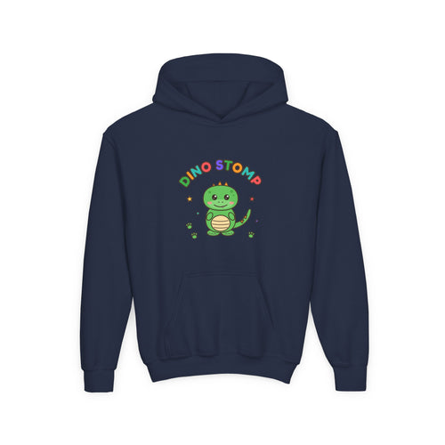 Dino Stomp Kids' Hoodie