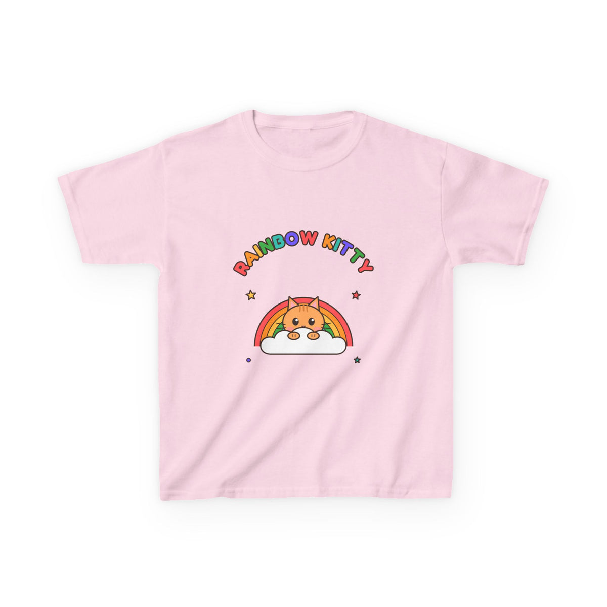 Rainbow Kitty Kids' T-Shirt