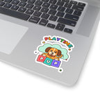 Playtime Pup Kiss-Cut Sticker