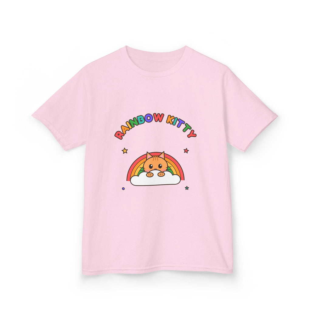 Rainbow Kitty Kids' T-Shirt