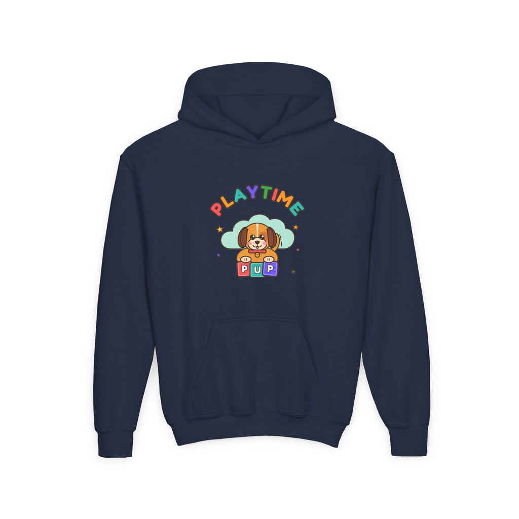 Playtime Pup Kids' Hoodie