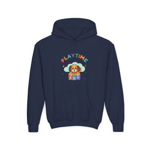 Playtime Pup Kids' Hoodie
