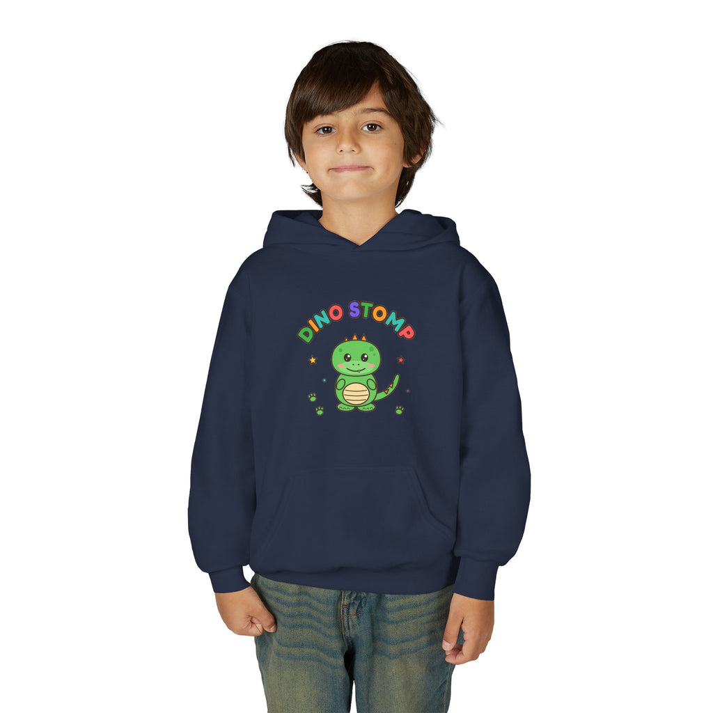 Dino Stomp Kids' Hoodie