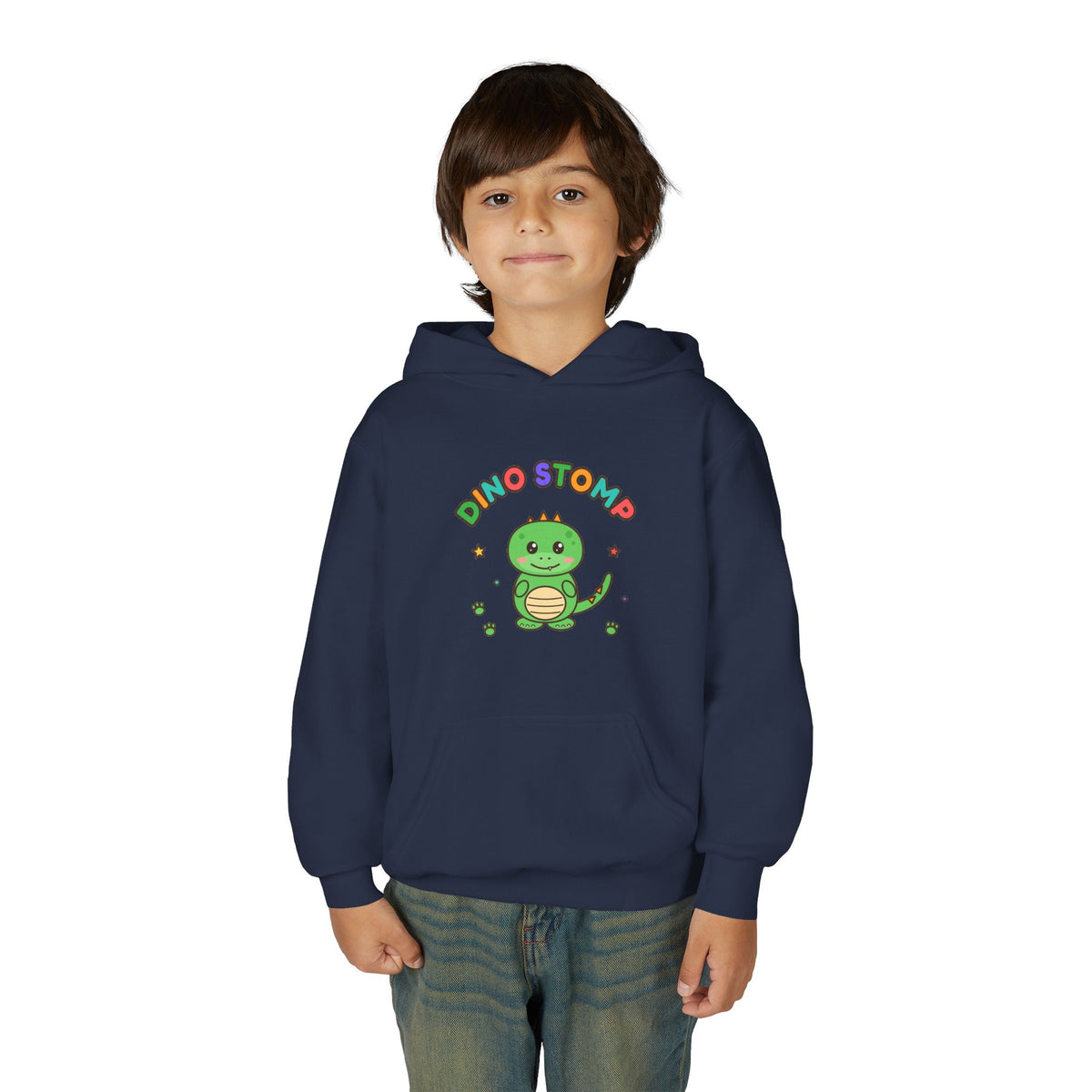 Dino Stomp Kids' Hoodie