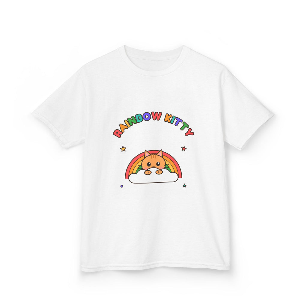 Rainbow Kitty Kids' T-Shirt