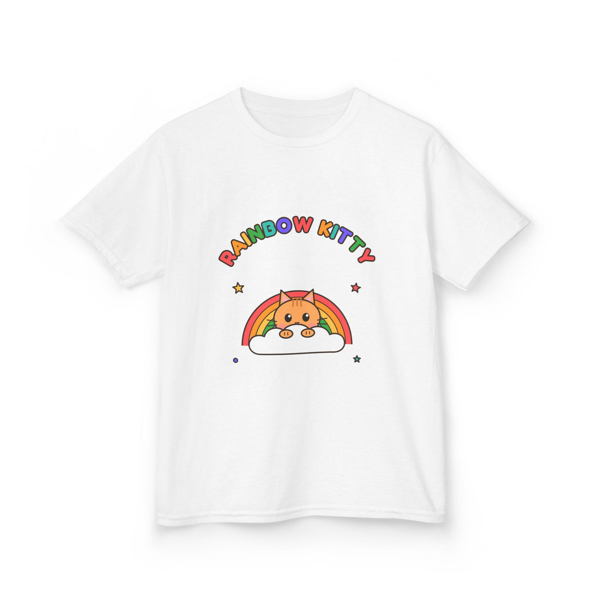 Rainbow Kitty Kids' T-Shirt