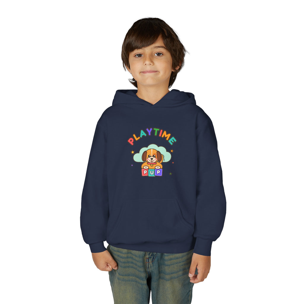 Playtime Pup Kids' Hoodie