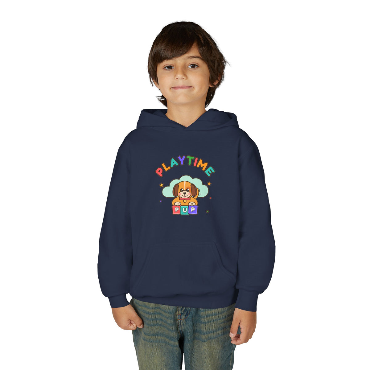 Playtime Pup Kids' Hoodie
