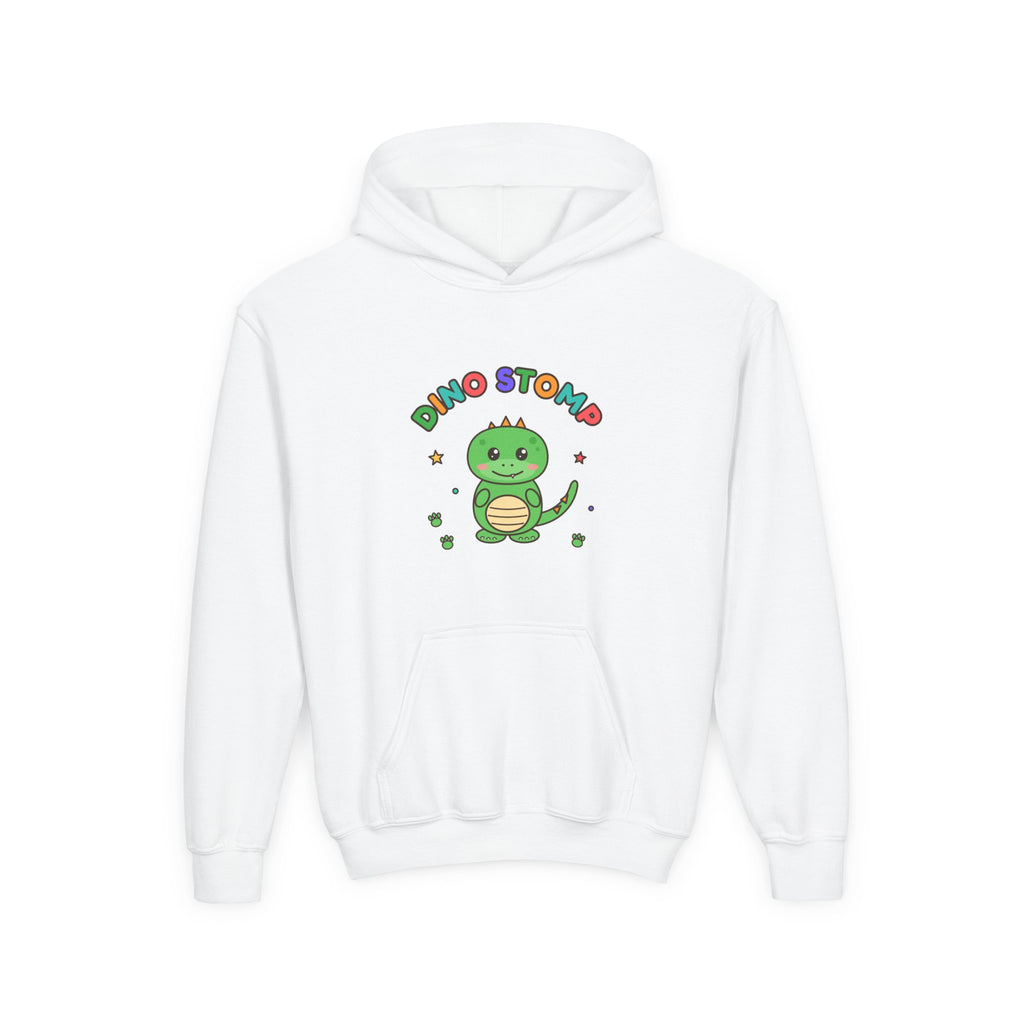 Dino Stomp Kids' Hoodie