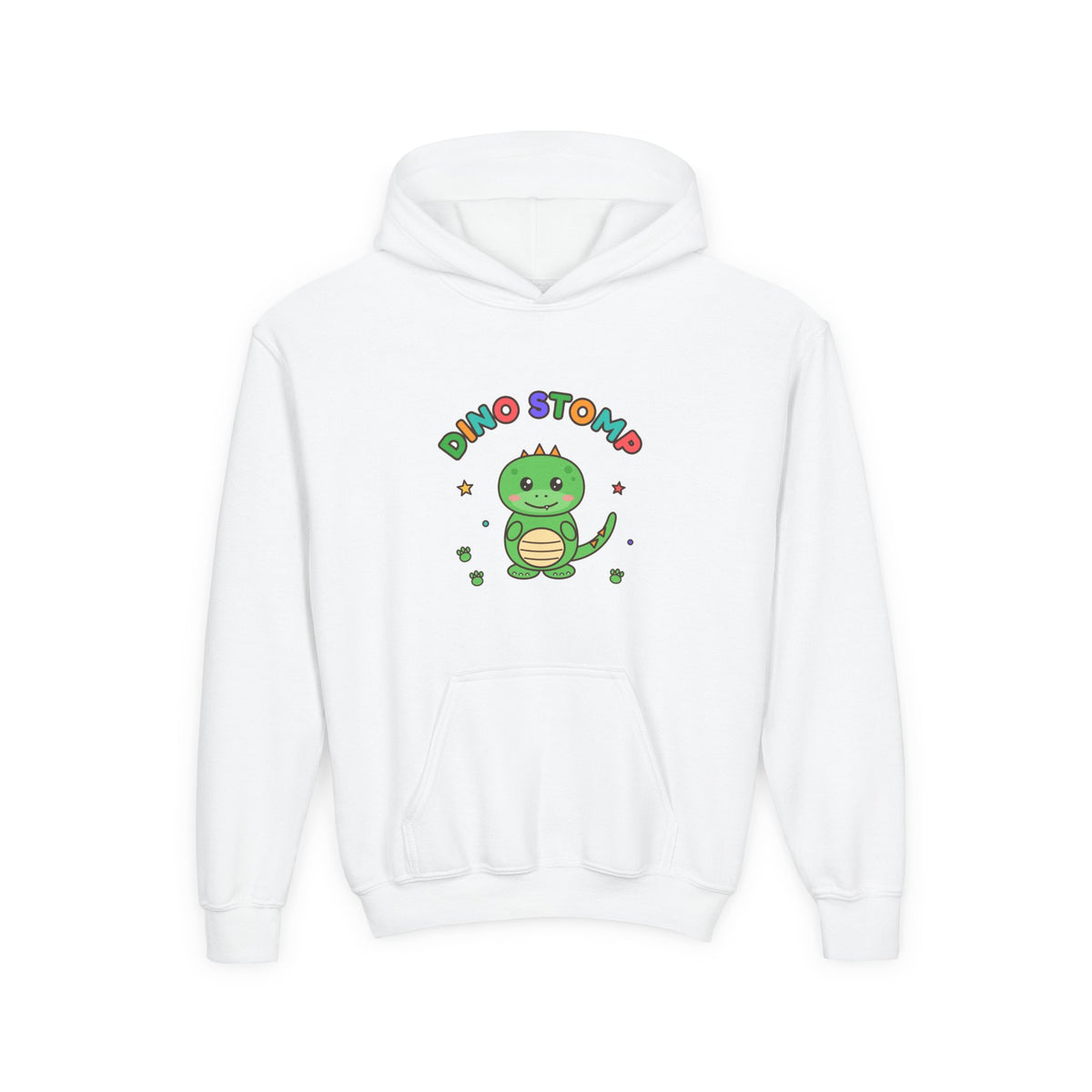 Dino Stomp Kids' Hoodie