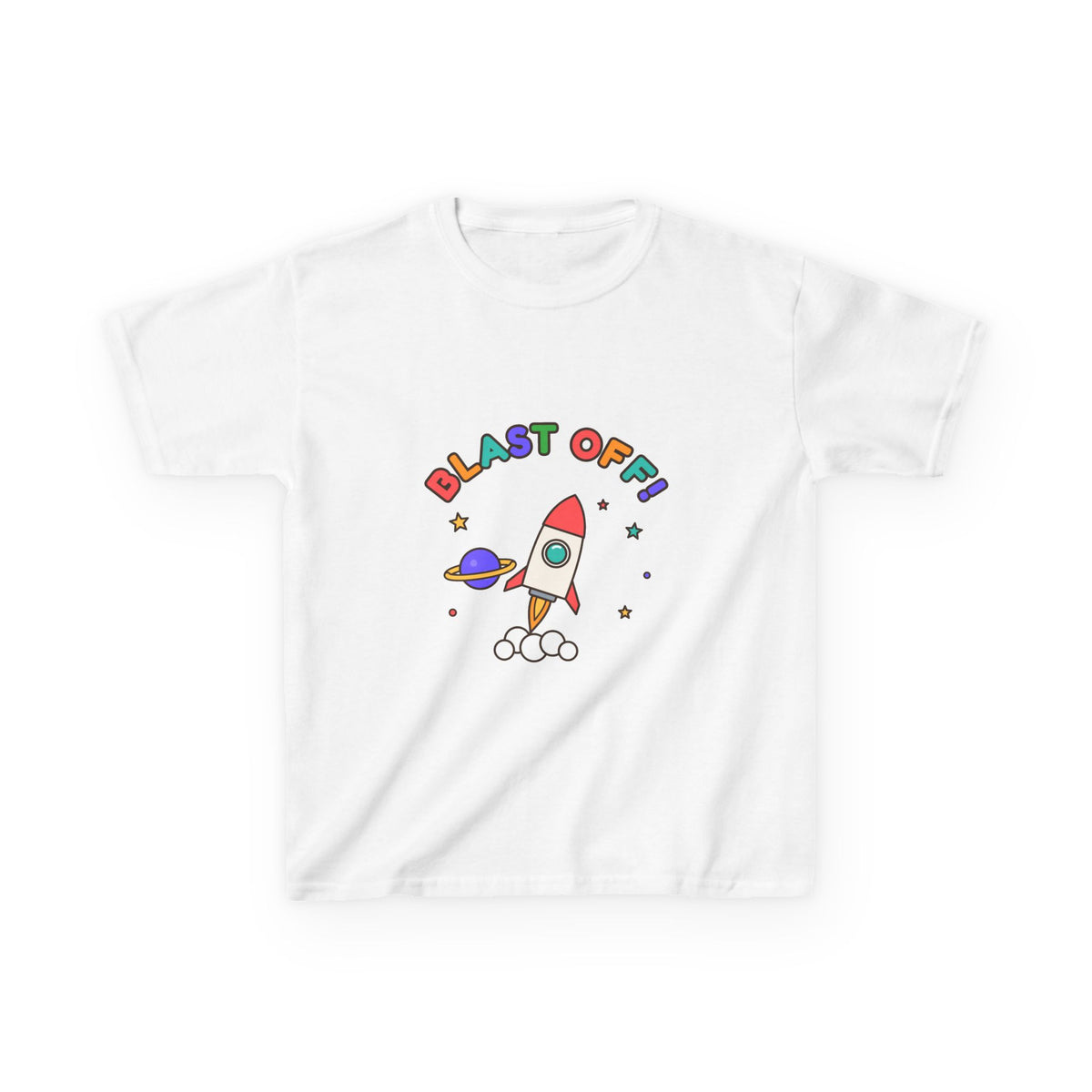 Blast Off Kids' T-Shirt